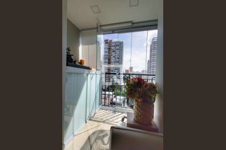 Apartamento à venda com 33m², 1 quarto e sem vagaVaranda