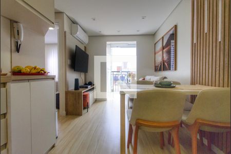 Cozinha de apartamento à venda com 1 quarto, 33m² em Vila Mariana, São Paulo
