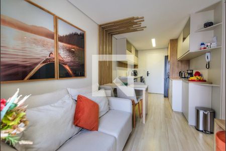 Apartamento à venda com 33m², 1 quarto e sem vagaSala
