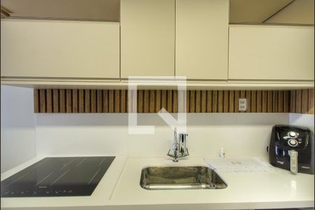 Apartamento à venda com 33m², 1 quarto e sem vagaCozinha