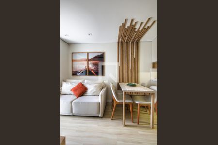 Apartamento à venda com 33m², 1 quarto e sem vagaSala