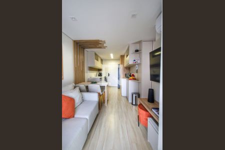 Apartamento à venda com 33m², 1 quarto e sem vagaSala