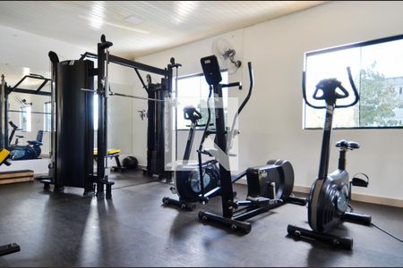 Apartamento para alugar com 47m², 2 quartos e 1 vagaÁrea comum - Academia