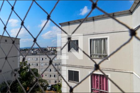 Vista da Sala de apartamento para alugar com 2 quartos, 47m² em Vila Alzira, Guarulhos
