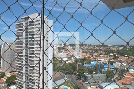 Vista da Varanda de apartamento à venda com 3 quartos, 119m² em Novo Taquaral, Campinas