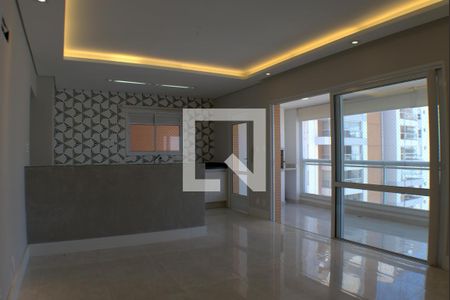 Sala de apartamento à venda com 3 quartos, 119m² em Novo Taquaral, Campinas