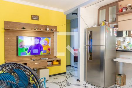 Apartamento à venda com 52m², 2 quartos e 1 vaga Apartamento à venda com 52m², 2 quartos e 1 vagaSala