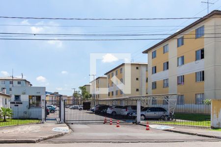 Apartamento para alugar com 45m², 2 quartos e 1 vagaFachado do condomínio