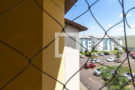 Vista da Sala de apartamento para alugar com 2 quartos, 45m² em Parque da Fonte, São José dos Pinhais