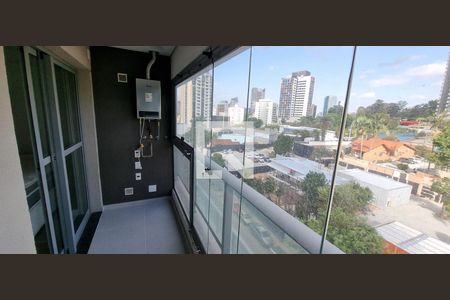 Sacada com excelente vista da cidade. de kitnet/studio à venda com 1 quarto, 28m² em Butantã, São Paulo