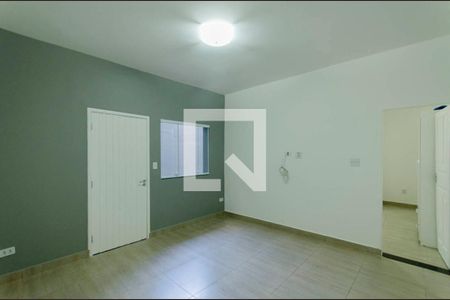 Sala de casa para alugar com 1 quarto, 40m² em Vila Amalia (zona Leste), São Paulo