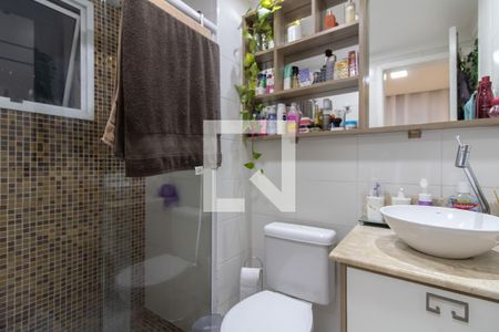 Apartamento à venda com 63m², 3 quartos e 1 vagaBanheiro da Suíte