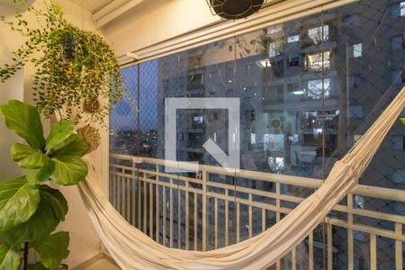 Varanda de apartamento à venda com 3 quartos, 63m² em Ponte Grande, Guarulhos