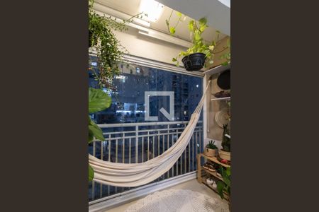 Varanda de apartamento à venda com 3 quartos, 63m² em Ponte Grande, Guarulhos