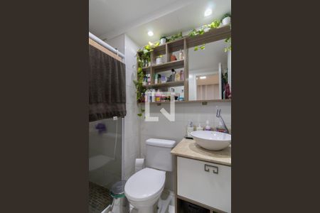 Apartamento à venda com 63m², 3 quartos e 1 vagaBanheiro da Suíte