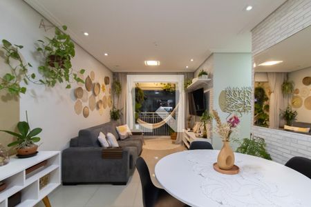 Sala de apartamento à venda com 3 quartos, 63m² em Ponte Grande, Guarulhos