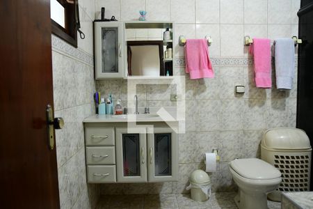 Casa para alugar com 160m², 3 quartos e 1 vagaBanheiro da Suíte