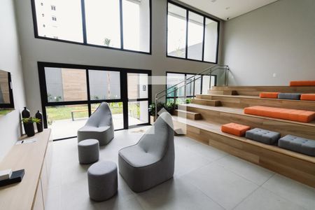 Studio à venda com 30m², 1 quarto e sem vaga Studio à venda com 30m², 1 quarto e sem vagaCoworking