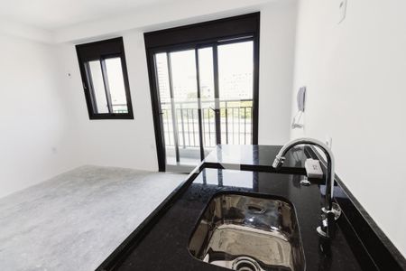 Studio à venda com 30m², 1 quarto e sem vaga Studio à venda com 30m², 1 quarto e sem vagaCozinha