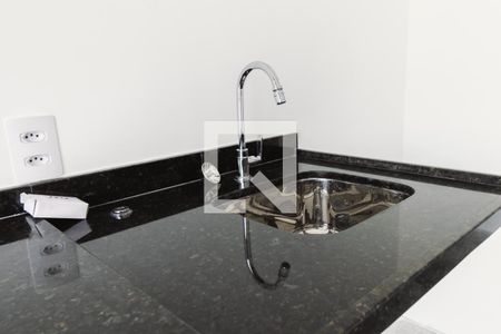 Studio à venda com 30m², 1 quarto e sem vaga Studio à venda com 30m², 1 quarto e sem vagaCozinha Pia