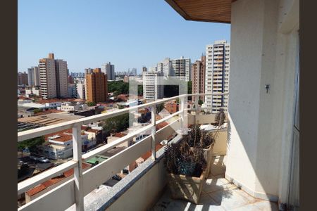varanda de apartamento para alugar com 4 quartos, 250m² em Centro, Ribeirão Preto
