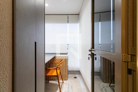 Studio para alugar com 27m², 1 quarto e sem vagaVaranda