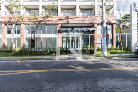 Studio para alugar com 27m², 1 quarto e sem vagaFachada