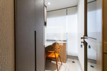 Studio para alugar com 27m², 1 quarto e sem vagaVaranda