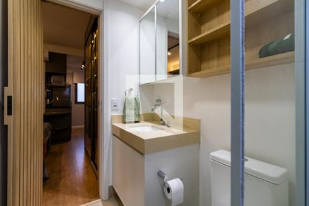 Studio para alugar com 27m², 1 quarto e sem vagaBanheiro