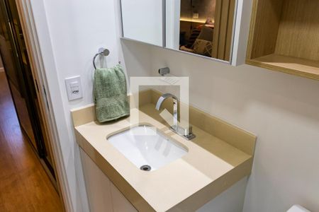 Studio para alugar com 27m², 1 quarto e sem vagaBanheiro