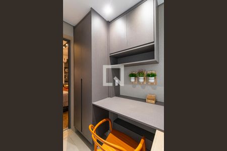 Studio para alugar com 27m², 1 quarto e sem vagaVaranda