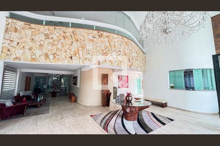 Apartamento para alugar com 400m², 5 quartos e 5 vagasHall social