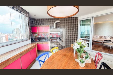 Apartamento para alugar com 400m², 5 quartos e 5 vagasVaranda Gourmet