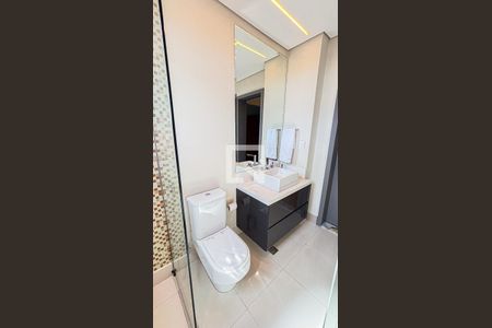 Apartamento para alugar com 400m², 5 quartos e 5 vagasBanheiro da Suíte 4