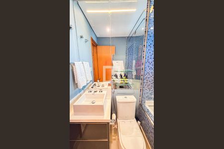 Apartamento para alugar com 400m², 5 quartos e 5 vagasBanheiro da Suíte 3