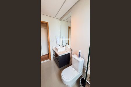 Apartamento para alugar com 400m², 5 quartos e 5 vagasBanheiro da Suíte 1