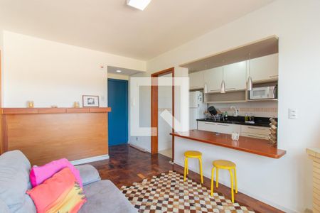 Sala de apartamento para alugar com 2 quartos, 68m² em Rio Branco, Porto Alegre
