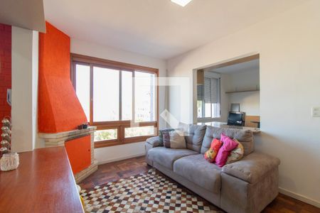 Sala de apartamento para alugar com 2 quartos, 68m² em Rio Branco, Porto Alegre