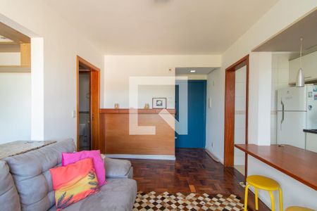 Sala de apartamento para alugar com 2 quartos, 68m² em Rio Branco, Porto Alegre