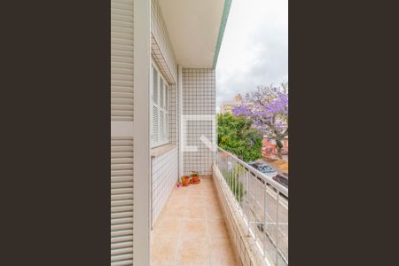 Varanda do Quarto de apartamento para alugar com 1 quarto, 48m² em Menino Deus, Porto Alegre