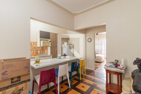 Sala de apartamento para alugar com 1 quarto, 48m² em Menino Deus, Porto Alegre