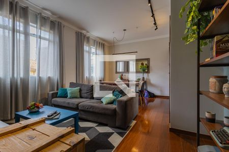 Sala de apartamento à venda com 3 quartos, 80m² em Lagoinha, Belo Horizonte
