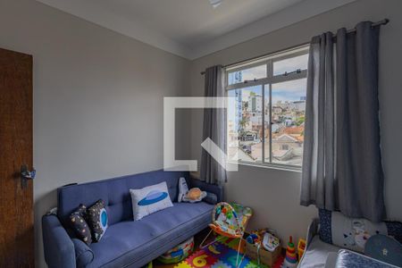 Quarto 2 de apartamento à venda com 3 quartos, 80m² em Lagoinha, Belo Horizonte
