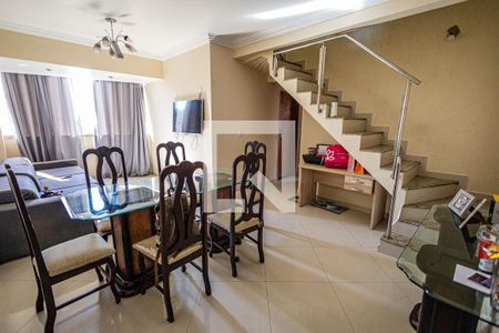 Sala de apartamento à venda com 4 quartos, 182m² em Padre Eustáquio, Belo Horizonte