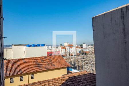 Vista de apartamento à venda com 2 quartos, 43m² em Caiçaras, Belo Horizonte