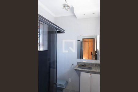 Banheiro da Suíte de casa à venda com 4 quartos, 155m² em João Pinheiro, Belo Horizonte