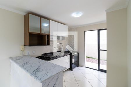 Casa de condomínio à venda com 89m², 2 quartos e 1 vagaCozinha