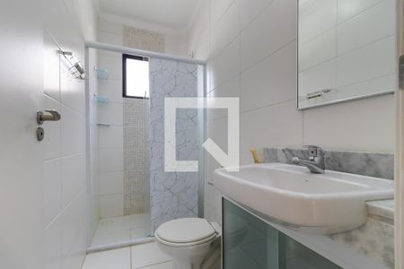 Casa de condomínio à venda com 89m², 2 quartos e 1 vagaBanheiro da suíte 2