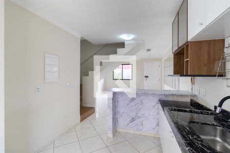 Casa de condomínio à venda com 89m², 2 quartos e 1 vagaCozinha