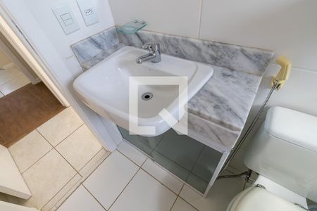 Casa de condomínio à venda com 89m², 2 quartos e 1 vagaBanheiro da suíte 1